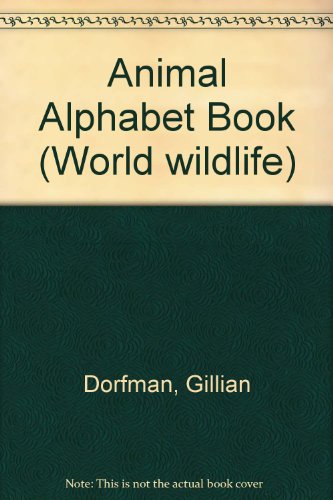 ANIMAL ALPHABET BOOK