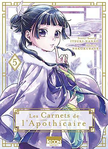 CARNETS DE L'APOTHICAIRE (LES) T.5