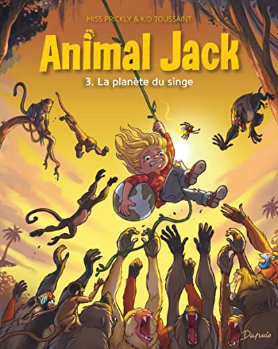 LA ANIMAL JACK T3 : PLANÈTE DU SINGE