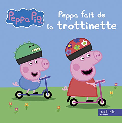 PEPPA PIG : PEPPA FAIT DE LA TROTTINETTE
